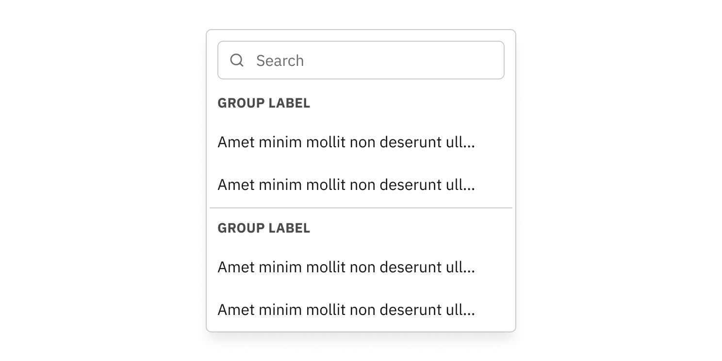 filter input