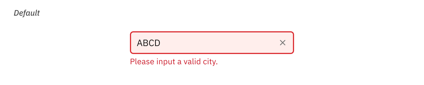 invalid