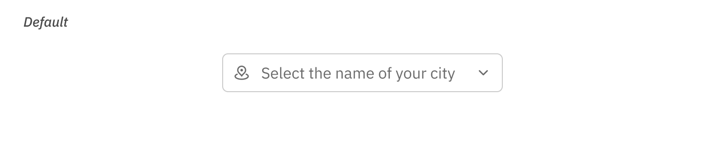 unselected